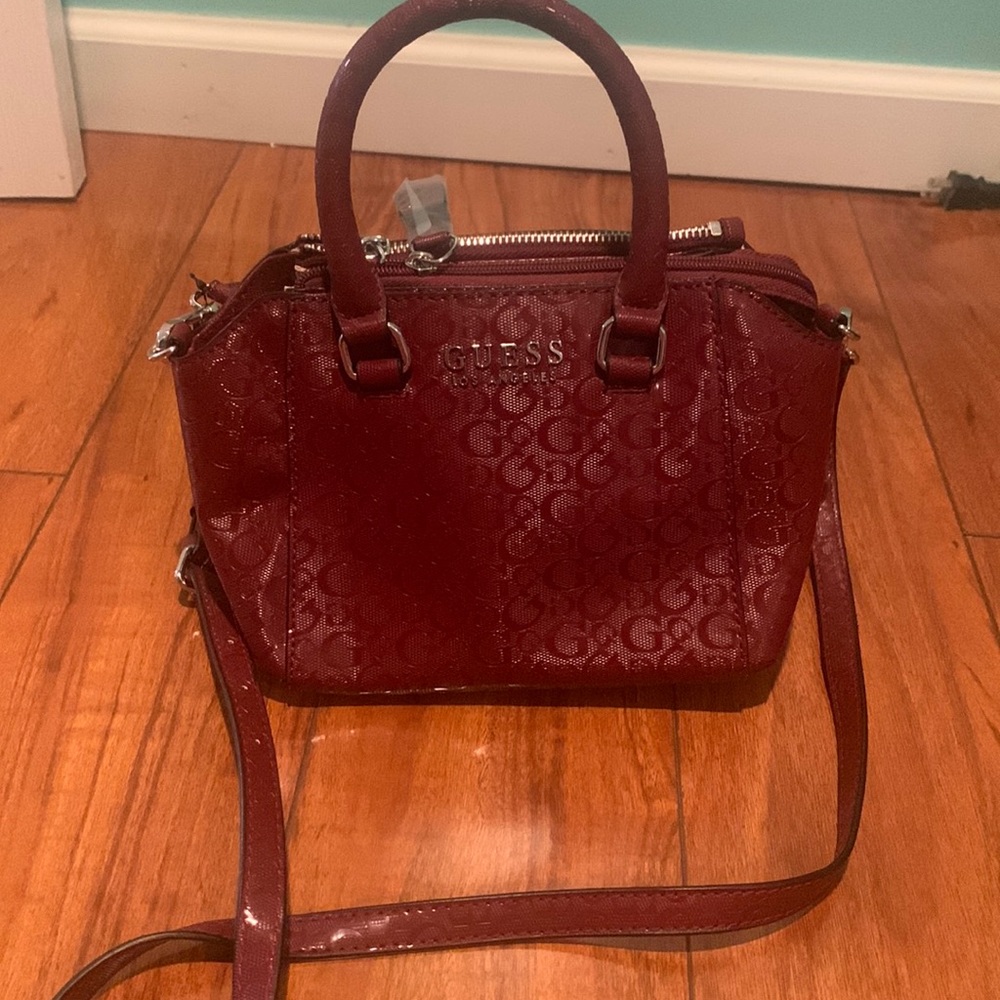 Guess faux small crossbody bag
